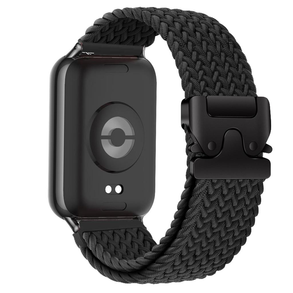 New Nylon Loop Band for Redmi Watch 6/5/4 Breathable Braided Watch Strap For Xiaomi Miband 9 8 Pro Smartwatch Sport Bracelet