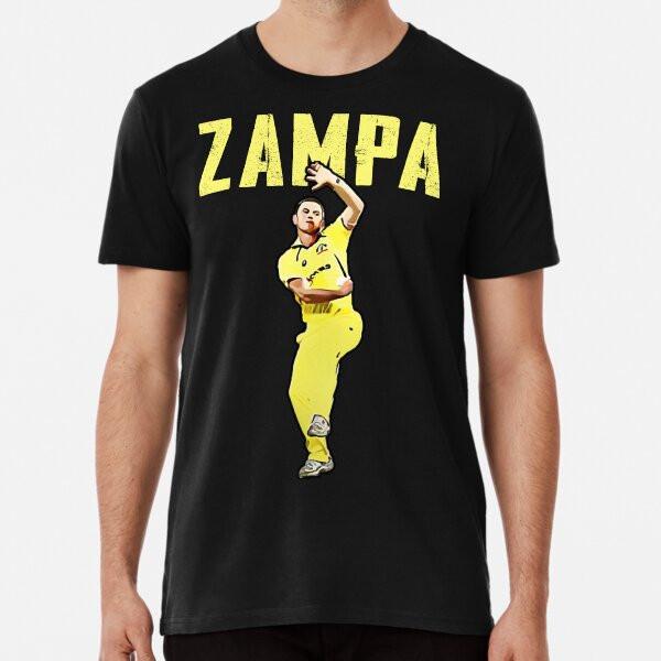 Adam Zampa - Spin Bowler - Australia Cricket S To 5XL Made In the AU/USA T-Shirt