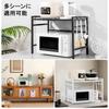 SumDepot Extendable Microwave Rack, Kitchen Storage, Adjustable Width 35-65cm, Oven Rack, Toaster Rack, Cupboard, Easy Assembly, White, Stylish