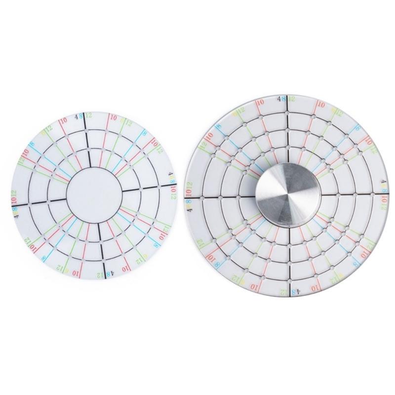 Ceramic Round Divider Pottery Art Tool Easy to Use Clay Round Divider Clay Tool Pottery Supplies