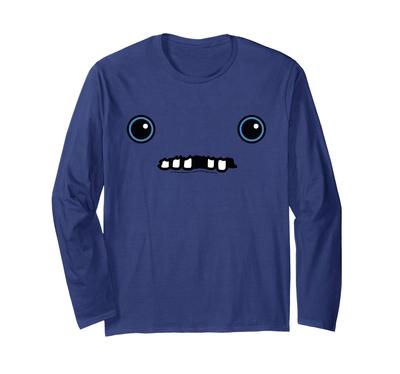 Tričko s dlouhým rukávem Gaputooth McGoo Buzzy Fuggler Face