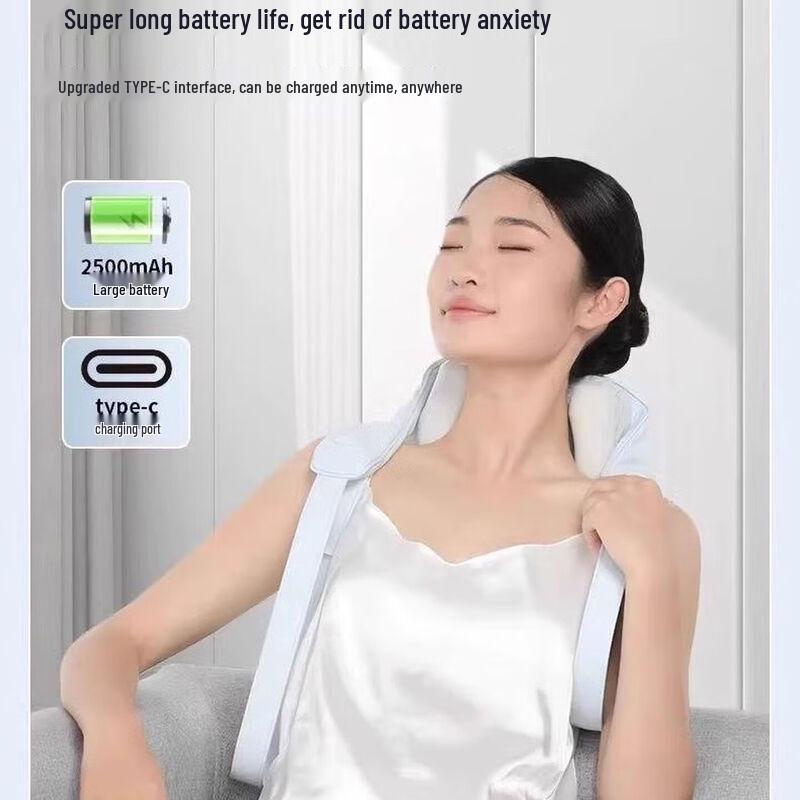 Miao Jie Neck and Shoulder Massager CN plug (adapter included)
