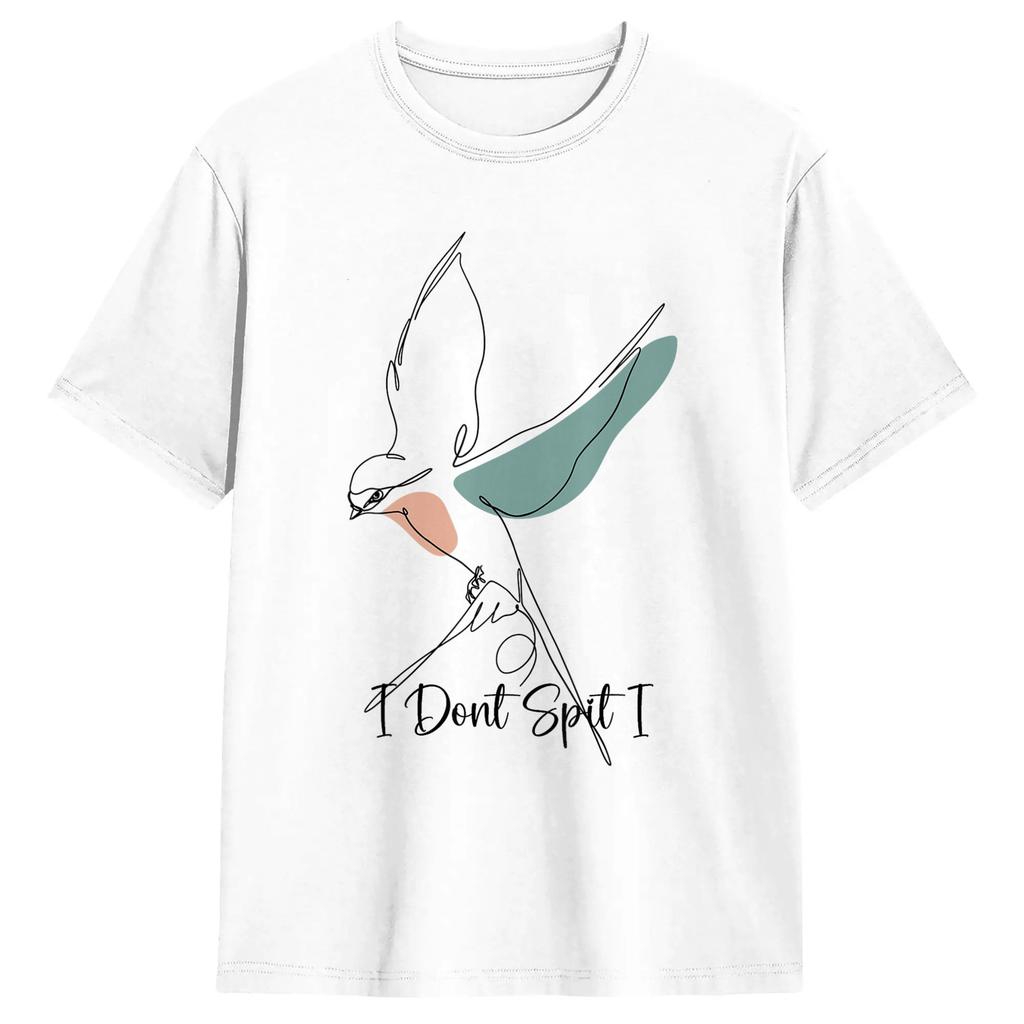 Nespím, polykám Vtipné Sledování ptáků Pozorovatel ptáků Tričko Letní Y2k Retro Trička 100% Bavlna Hipster Tričko