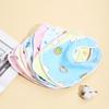 Random 4/6/8/10PCS Baby Bibs Cotton Waterproof Bib Children Feeding Clothes Protection Kids Toddler Scarf for Newborns Boys Girl