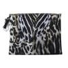 Inoa Siberia 1927 Animal Print Clutch Bag