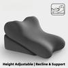 Care Cushion, Turning Aid, Memory Foam Back Support Cushion for Sitting Up in Bed, 2pcs Set of Adjustable Bed Wedge Pillows for Comfortable Support