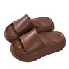 EVA Thick-soled Slippers Women's Summer Cm Height Increase Super Soft Home Indoor Home Non-slip Versatile Go Out