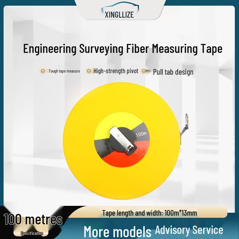 Fiberglass Engineering Measurement Tape Measure