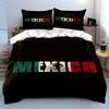 "Mexico Flag Letters Design." Bedding Sets Duvet Cover Sets Duvet Covers Pillowcases(1*Duvet Cover 2*Pillowcases Without Duvet Insert)