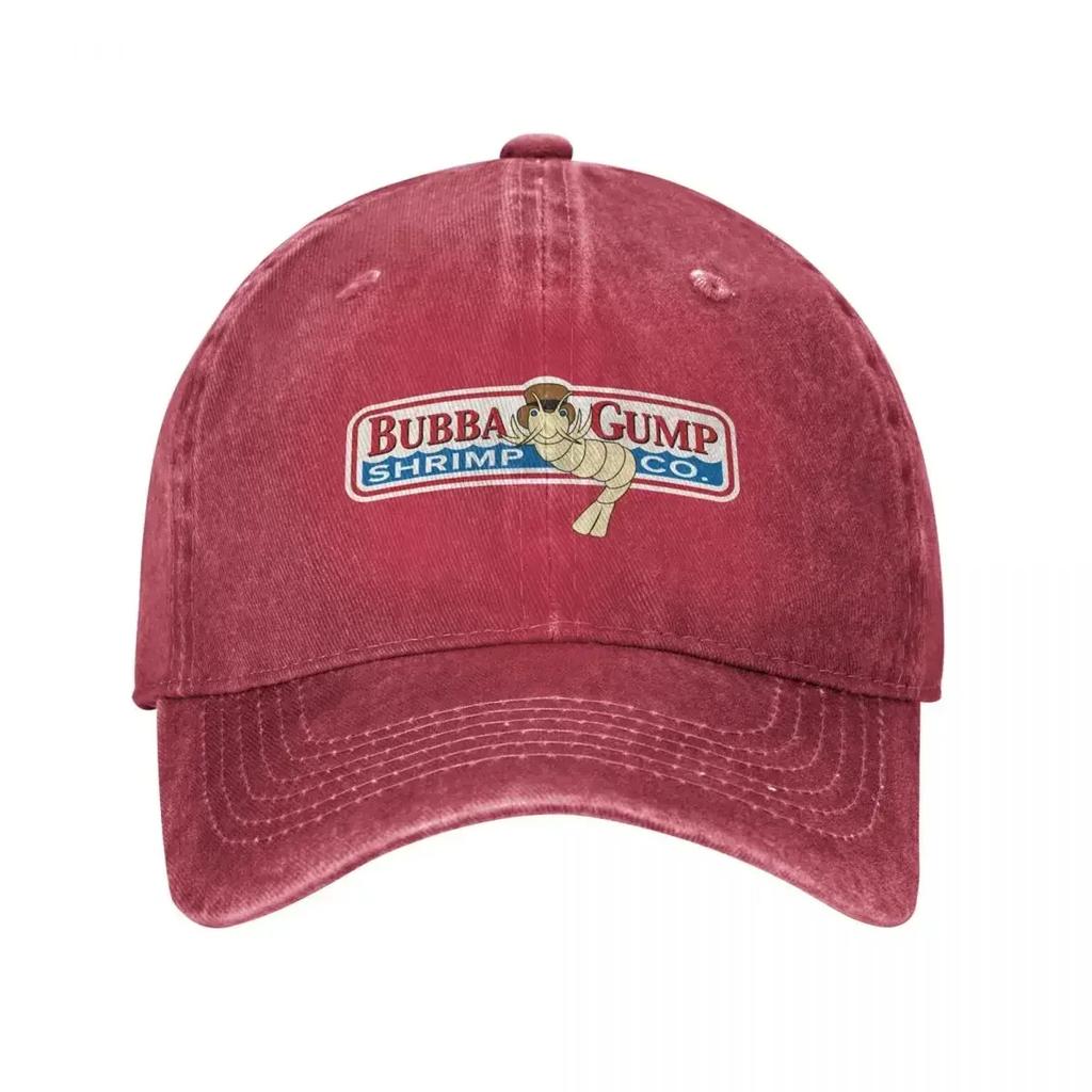 Bubba Gump Pădure Creveți Fructe de Mare Spălat Șapcă de Baseball America Vintage Șapcă Trucker Vară Unisex Exterior Soare Protecție Solară Șepci de Baseball