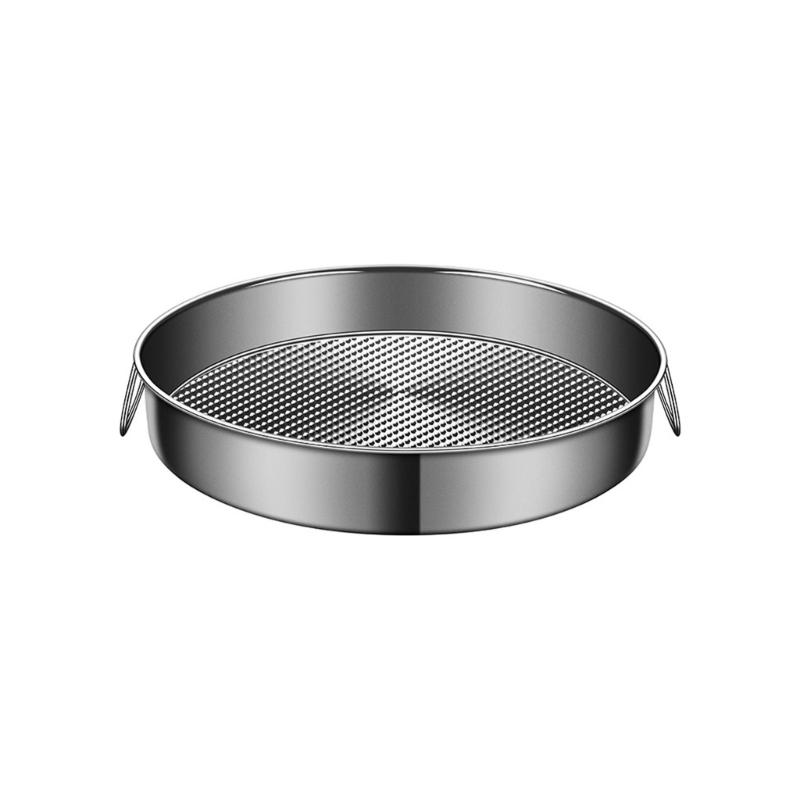 Пароварка из нержавеющей стали, кухонная подставка для приготовления на пару, круглая пароварка для готовки и пароварки 26cm
