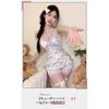Sexy Lingerie Sexy Pure Desire Floral Suspender Skirt Large Size Lace Nightgown Can Go Out on The Bed Tease Temptation Pajamas