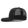 Embroidery Baseball Cap Outdoor Micro Bent Mesh Cap Hat Men's Style