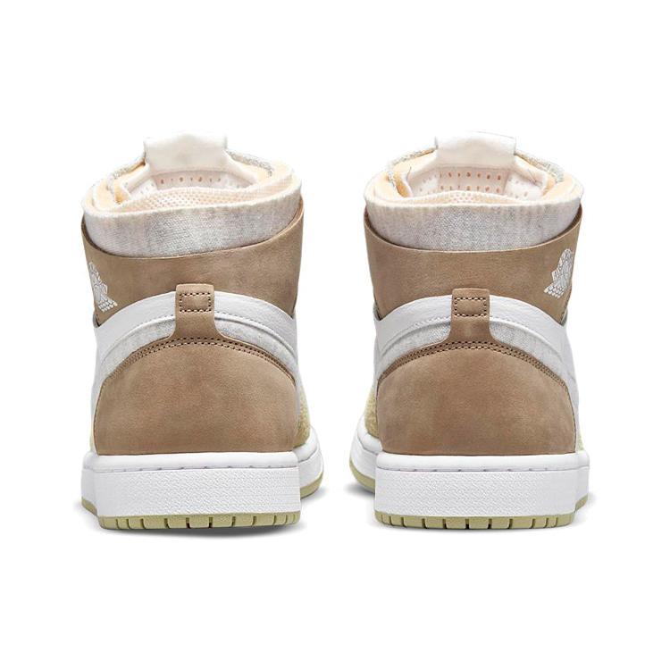 New JORDAN 1 High Zoom Air Cmft Olive Aura Women's CT0979-102