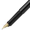 Schneider Fountain Pen 406 Gold EF Fine Black Gold 406BLKG (Extra Nib)