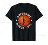 Birthday Basketball Player 53 Years Old Awesome Since 1972 T-Shirt Basketball Sports Teens T-Shirt