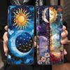 Beautiful Sun Moon Glass Soft TPU For Realme 13 12 11 10 9 Pro Plus GT3 GT2 C21 C25 C35 C53 C55 C67 Pro 5G Phone Case Cover Bags