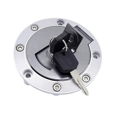 1 sada krytu palivovej nádrže pre motocykle s 2 kľúčmi Uzáver nádrže na motorový olej pre motocyklové diely Yamaha YZF 600 750 XJR1200 XJR400