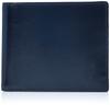 Daks Luxe Bifold Wallet, Men's, Navy, One Size