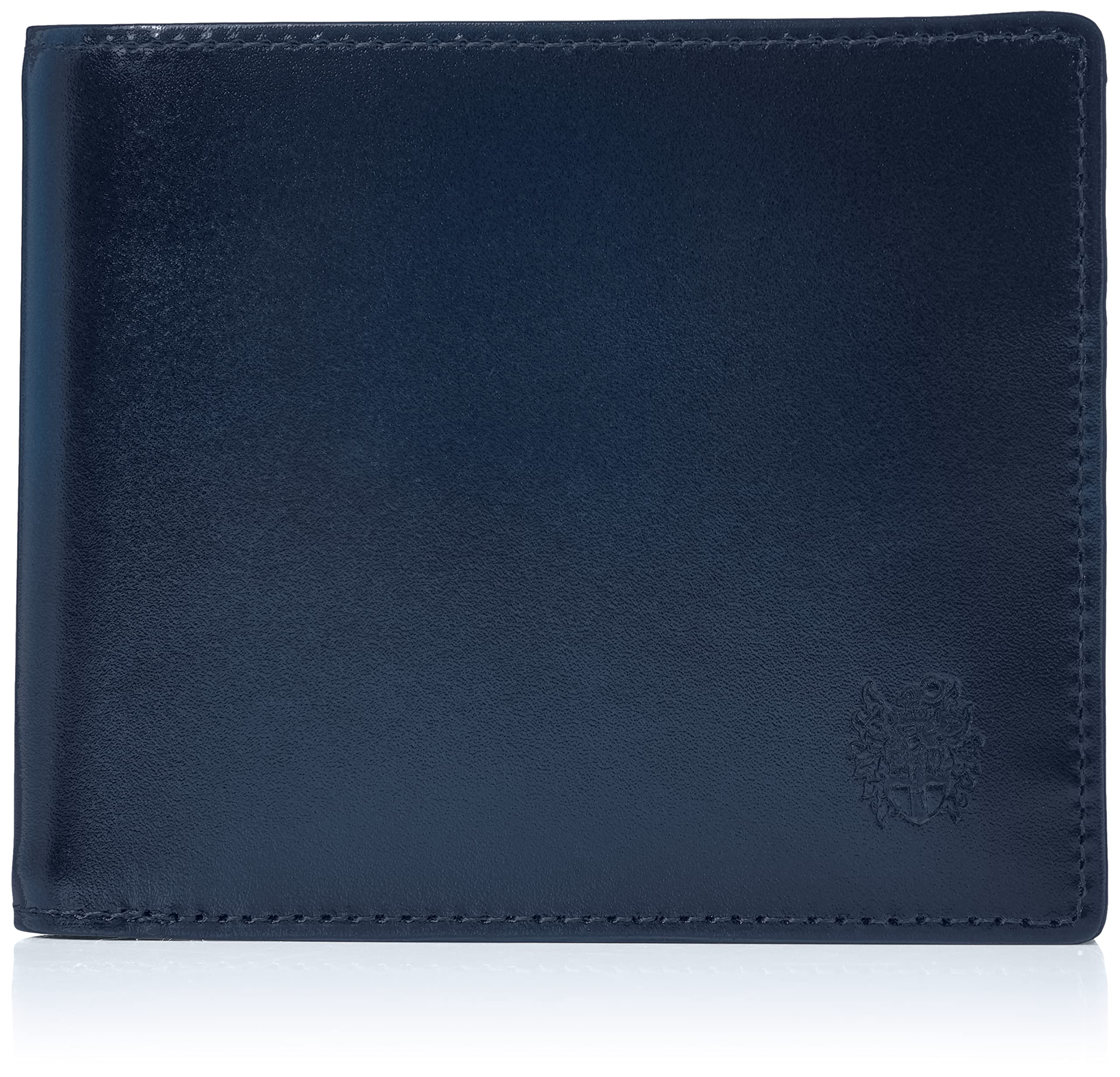 

Кошелек Daks Luxe бифолд, мужской, темно-синий, один размер