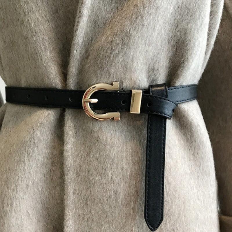 

Black Trendy Pu Waist Strap For Women Perfect For Stylish Coats Dresses And Sweaters 2023 Autumn