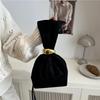 This Is A Simple and Stylish Women's Bag with A Pleated Design. It Is A Niche and Unique Large-capacity Bucket Bag