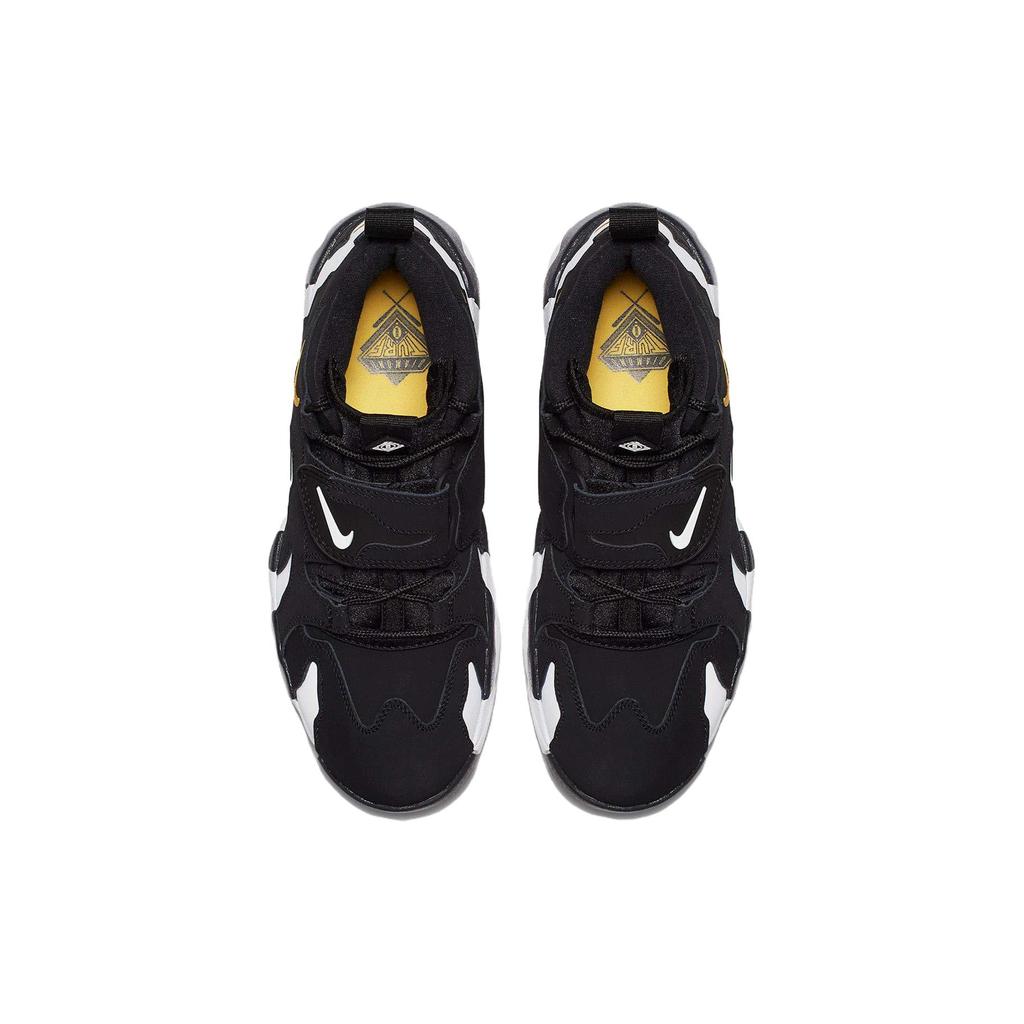 New Nike Air Diamond Turf Max '96 Black Varsity Maize 616502-002