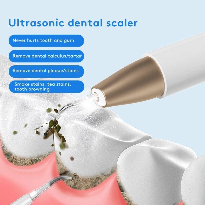 Ultraschall Dental Scaler Für Zähne Zahnstein Fleck Zahn Zahnstein Entferner Elektrische Sonic Zähne Plaque Reiniger Zahnstein Entfernung