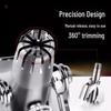 Men's Electric Nose Hair Trimmer and Cleaner