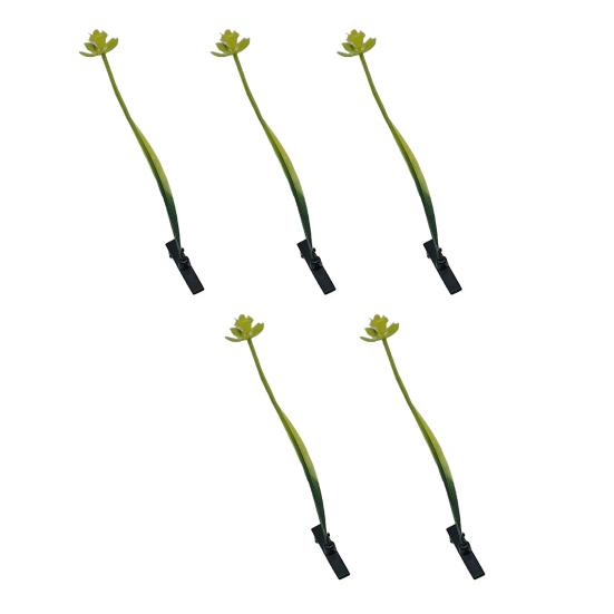 

5 шт. женские заколки для волос 3D цветочный декор противоскользящий дизайн шпильки для волос DIY обруч для волос легкие аксессуары для волос J