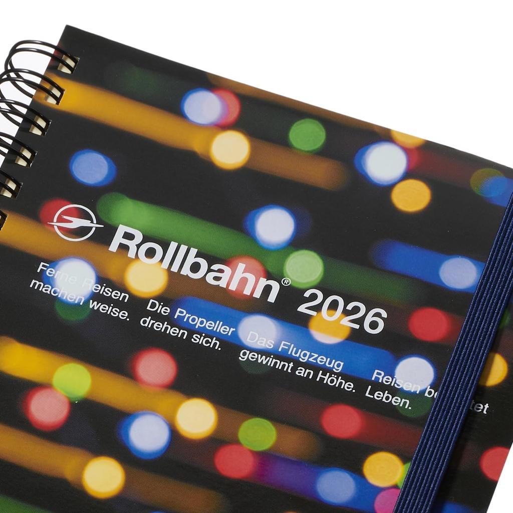 [Delfonics Planner 2026 Edition / Starting October 2025] Rollbahn Flash L Monthly Planner (C (Dot Light))