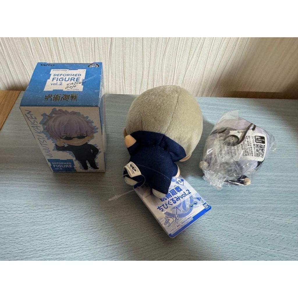 Individual sales availableJujutsu Kaisen mascot plush toy set