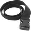 Travel Tied Nylon Cargo Tie Down Luggage Black Durable Lash Belt Strap With Cam Buckle Travel Kits Outdoor Camping Tool