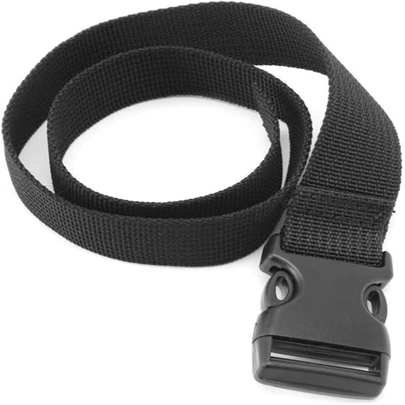 Travel Tied Nylon Cargo Tie Down Luggage Black Durable Lash Belt Strap With Cam Buckle Travel Kits Outdoor Camping Tool