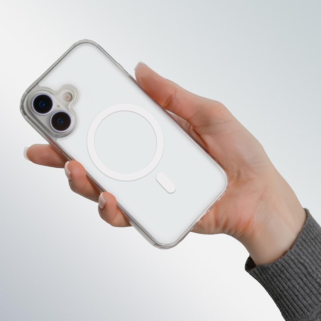 Nakładka Lowkey Mag Do Iphone 17 Pro 6,3" Biała