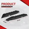 Car LED High Mount Brake Light Car Tail Lights Third Brake Lamp Signal Light For Jeep Wrangler JK 2007-2018/JL 2018-2023