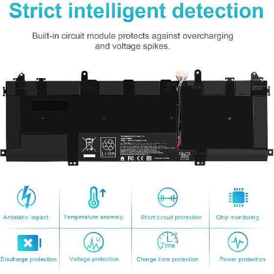 SU06XL L29184-005 Laptop Battery for HP Spectre X360 Convertible 15-df0xxx 15-df1xxx 15-df0013dx 15-df0033dx 15-df1043dx 15-df0069nr 15t-df000