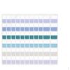 Sticky Index Tabs for Books, 240 Pieces Repositionable Page Markers Note Taking and Studying,