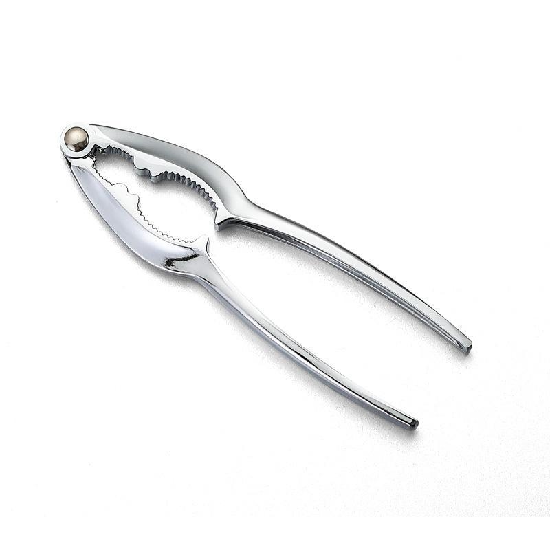 Kovový klip na vlašské ořechy Kovový louskáček na ořechy Nástroj na louskání piniových oříšků lískových oříšků mandlí Domácí klipy na lískové ořechy a klipy na vlašské ořechy Velkoobchod