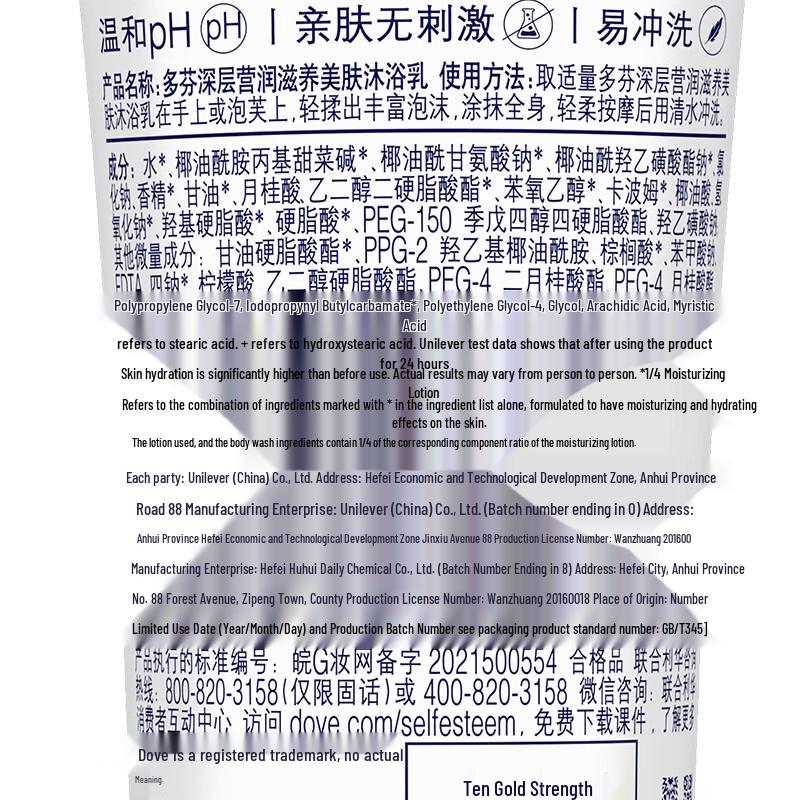 Dove Nourishing Body Wash