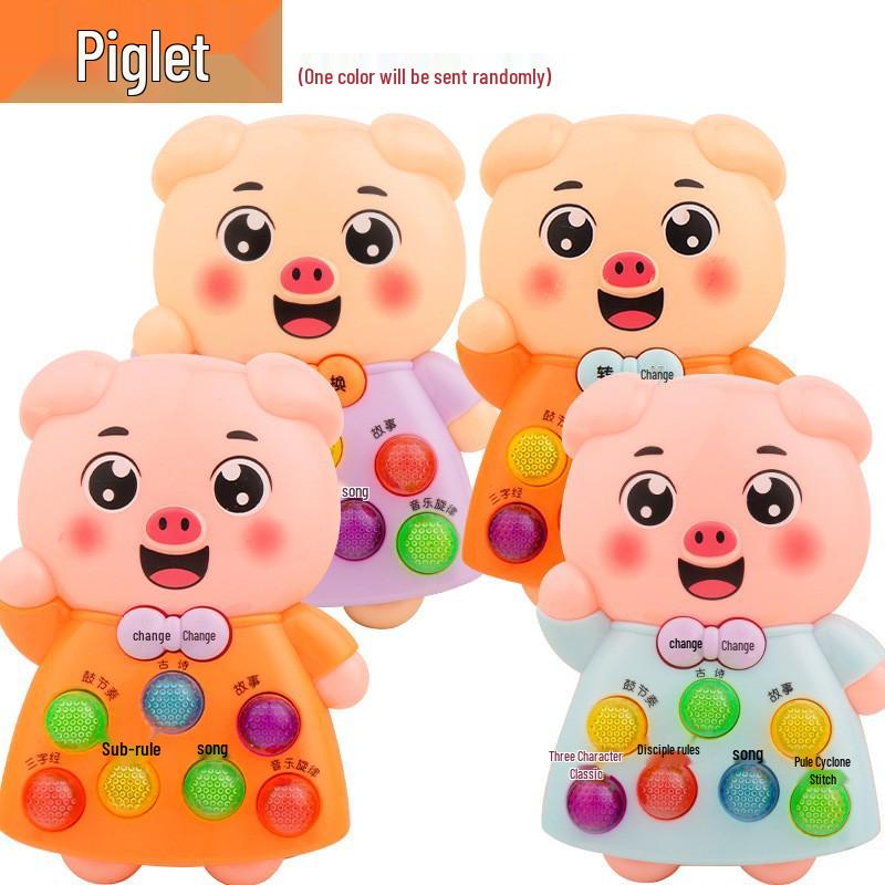 Educational Cute Frog & Bunny Animal Whack-a-Mole Game for Children's Thinking and Parent-Child Interaction