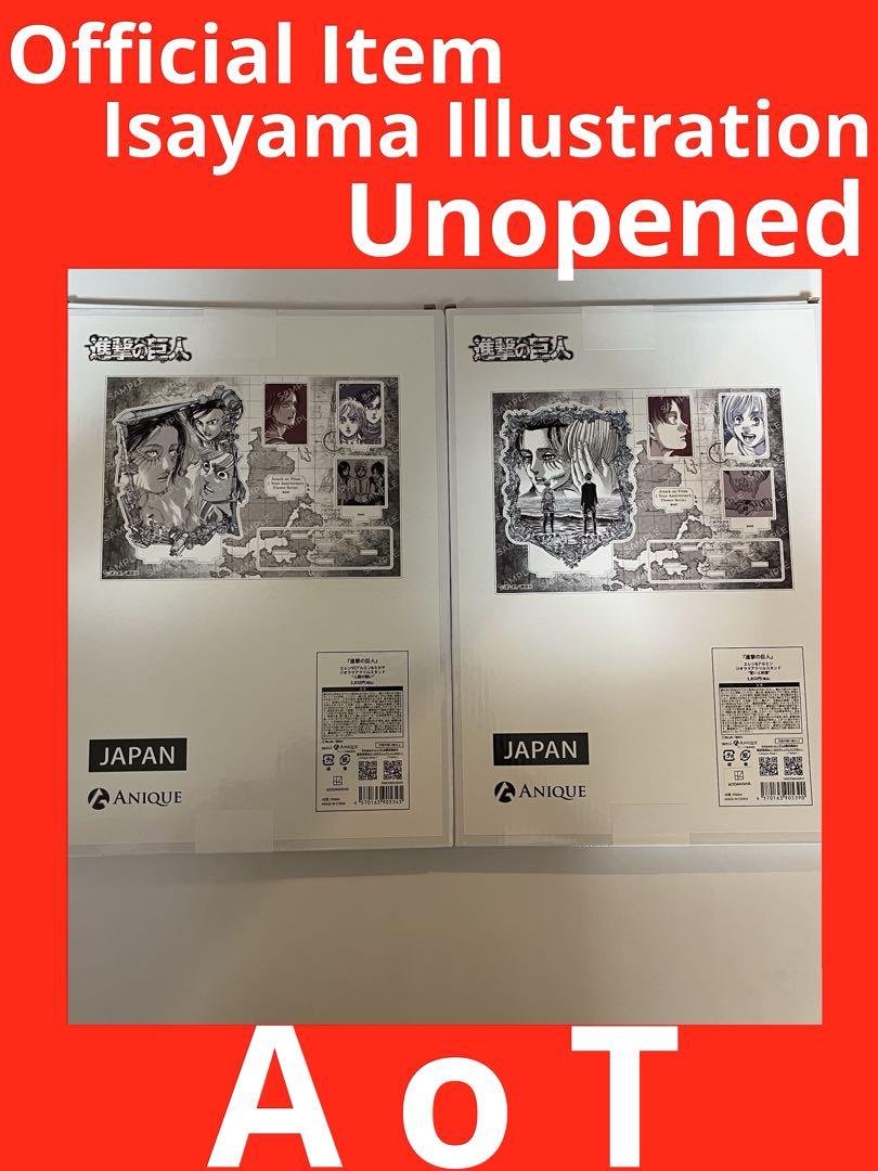 

[USED] Attack on Titan Diorama acrylic stand