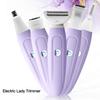 Electric Lady Trimmer Painless Hair Remover Bikini Clipper for Women for Body and Face