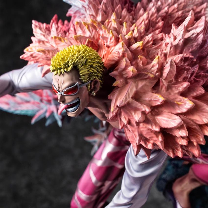 Doflamingo Demon Figure - One Piece Anime Model Ornament