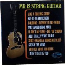 

LP Record MR. 12 STRING GUITAR Mr.12 String Guitar WP1835 WORLD PACIFIC 1965 US CountryFolk Used