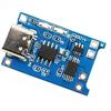 10/20/50/100Pcs TP4056 1A Lithium Battery Charging Board Module Type C USB Interface Charge Protection 2 In1