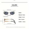 2PCS  Vintage Punk Style Sunglasses  Retro Round Metal Frame Women Sun Glasses Fashion Eyewear