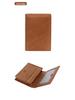 Vintage Cowhide RFID Blocking Card Holder - Multi-Slot Leather Credit & Business Card Case