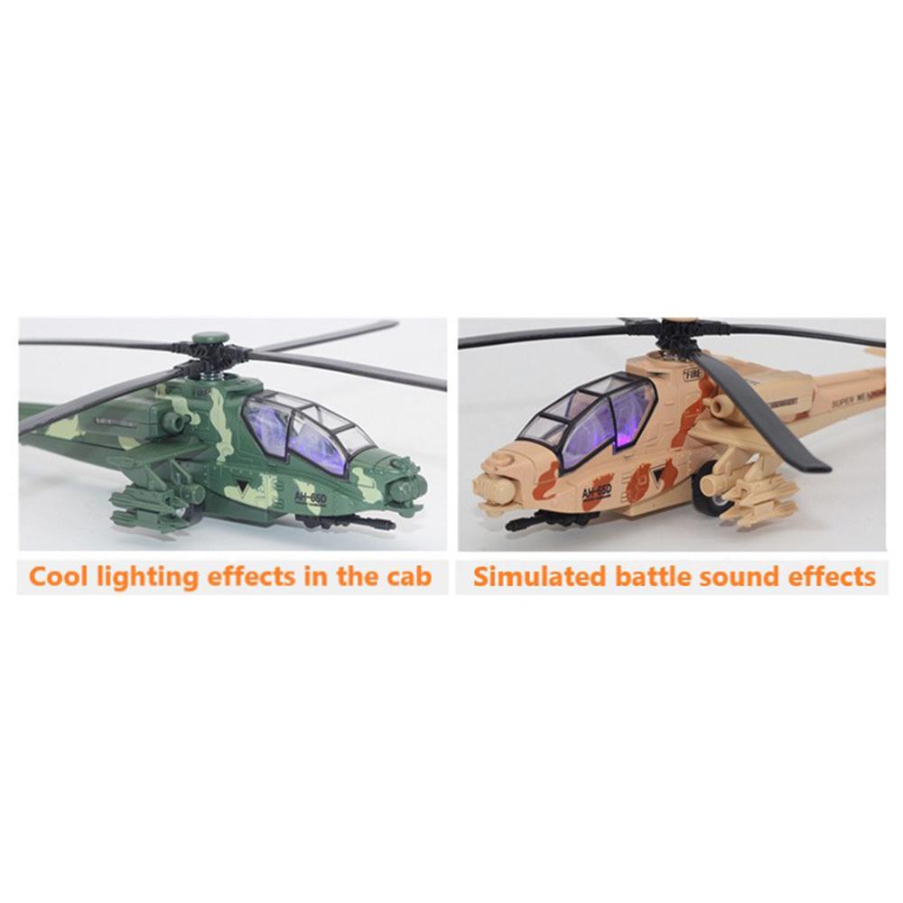 Pressure Casting Alloy Simulation Aircraft Model, Fighter Jet, Rear Pull, Baby Sound Lamp, Children's Aircraft, Toy Aircraft Model