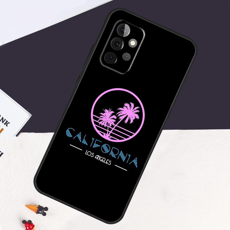 Los Angeles California Case For Samsung Galaxy A54 A34 A14 A53 A13 A33 A73 A12 A22 A32 A52 A52S A51 A71 A50 Cover Coque